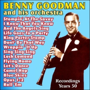 Benny Goodman - Stompin At The Savoy/Opus 1+2 in the group CD / Jazz/Blues at Bengans Skivbutik AB (3042351)