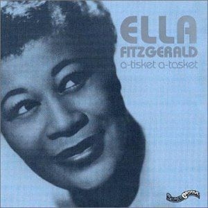 Fitzgerald Ella - A-Tisket in the group CD / Jazz/Blues at Bengans Skivbutik AB (3042360)