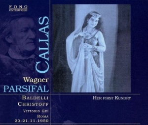 Callas/ Christoff/ Gui - Wagner: Parsifal in the group CD / Pop at Bengans Skivbutik AB (3042419)