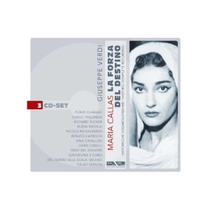 Callas/ Clabassi/ Tucker/ Serafin - Verdi: La Forza Del Destino in the group CD / Pop at Bengans Skivbutik AB (3042421)