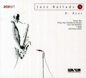 Byas Don - Jazz Ballads 5 - Don Byas in the group CD / Jazz/Blues at Bengans Skivbutik AB (3042451)