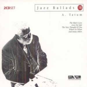 Tatum Art - Jazz Ballads 18 in the group CD / Jazz/Blues at Bengans Skivbutik AB (3042459)