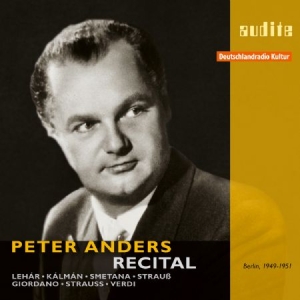 Anders Peter - Peter Anders - Portrait in the group CD / Pop at Bengans Skivbutik AB (3042471)