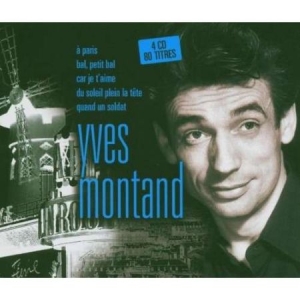 Montand  Yves - 80 Titres in the group CD / Pop at Bengans Skivbutik AB (3042489)