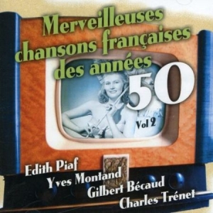 Blandade Artister - Merveilleuses Chansons 2 in the group CD / Pop at Bengans Skivbutik AB (3042495)