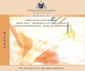 O'hora Ronan - Chopin: Works For Solo Piano 1 in the group MUSIK / SACD / Pop-Rock at Bengans Skivbutik AB (3042513)