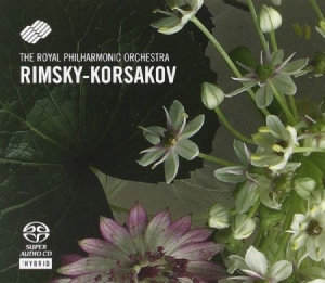 Royal Philharmonic Orchestra/Wordsw - Rimskij-Korsakow: Scheherazade in the group MUSIK / SACD / Pop at Bengans Skivbutik AB (3042543)