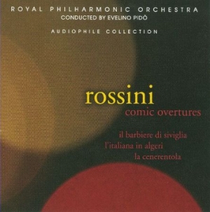 Royal Philharmonic Orchestra - Rossini: Overtures in the group MUSIK / SACD / Pop at Bengans Skivbutik AB (3042544)