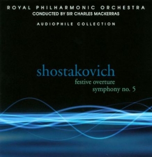 Royal Philharmonic Orchestra/ Macke - Shostakovich:Sinfonie 5 in the group MUSIK / SACD / Pop-Rock at Bengans Skivbutik AB (3042549)