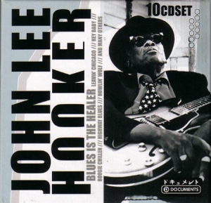 Hooker John Lee - Blues Is The Healer in the group CD / Jazz/Blues at Bengans Skivbutik AB (3042571)