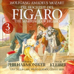 Siepi/Della Casa/Wiener Philharmoni - Mozart: Le Nozze Di Figaro in the group CD / Pop at Bengans Skivbutik AB (3042575)