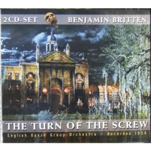 Pears/Vyvyan/Britten/English Opera - Britten: The Turn Of The Screw in the group CD / Pop-Rock at Bengans Skivbutik AB (3042576)