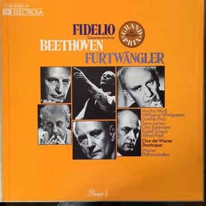 Furtwängler/ Mödl/ Windgassen/ Schock - Beethoven: Fidelio in the group CD / Pop at Bengans Skivbutik AB (3042577)