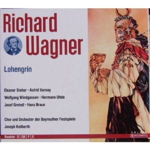 Badische Staatskapelle/Neuholdgünte - Wagner: Lohengrin in the group CD / Pop at Bengans Skivbutik AB (3042621)