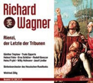 Richard Wagner - Wagner: Rienzi in the group CD / Pop-Rock at Bengans Skivbutik AB (3042625)