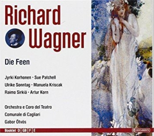 Cagliari To/Oetvoes - Wagner: Die Feen in the group CD / Pop at Bengans Skivbutik AB (3042626)