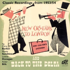 Colyer Ken/Barber Chris - New Orleans To London in the group CD / Jazz/Blues at Bengans Skivbutik AB (3042628)