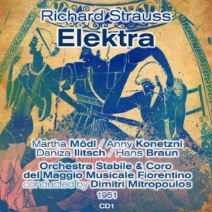 Mödl/ Klarwein/ Mitropoulos - Strauss: Elektra in the group CD / Pop at Bengans Skivbutik AB (3042640)
