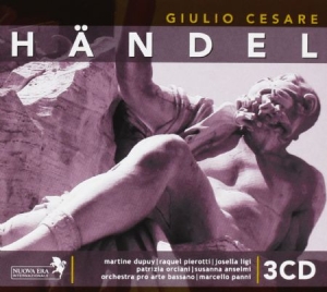 Pro Arte Bassano Orchester/Panni - Händel: Giulio Cesare in the group CD / Pop at Bengans Skivbutik AB (3042654)