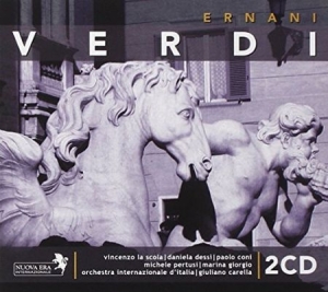 Internazionale D'italiana/Carelli - Verdi: Ernani in the group CD / Pop at Bengans Skivbutik AB (3042656)