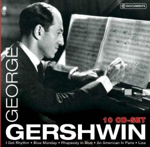 George Gershwin - Portrait in the group CD / Jazz/Blues at Bengans Skivbutik AB (3042666)