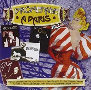 Blandade Artister - Promenade A Paris (Vol.2) in the group CD / Pop at Bengans Skivbutik AB (3042672)