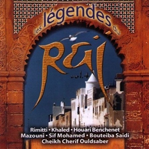 Blandade Artister - Les Legendes Du Rai Vol.4 in the group CD / Reggae at Bengans Skivbutik AB (3042675)