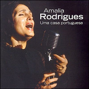 Rodrigues Amalia - Uma Casa Portuguesa in the group CD / Worldmusic/ Folkmusik at Bengans Skivbutik AB (3042679)