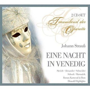 Streich/ Alexander/ Schock/ Marszalek - Strau?: Eine Nacht In Venedig in the group CD / Pop at Bengans Skivbutik AB (3042709)