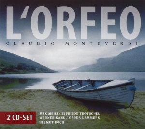 Berliner Rundfunks Und Dem Kammeror - Monteverdi: L'orfeo in the group CD / Pop at Bengans Skivbutik AB (3042714)