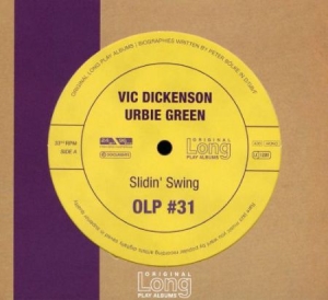 Dickenson Vic - Urbie Green in the group CD / Jazz/Blues at Bengans Skivbutik AB (3042718)