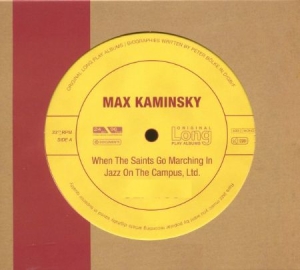 Kaminsky Max - When The Saints Go Marching In in the group CD / Jazz/Blues at Bengans Skivbutik AB (3042725)