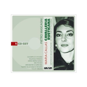 Callas/Di Stefano/Panerai/Serafin - Mascagni: Cavalleria Rustica in the group CD / Pop at Bengans Skivbutik AB (3042727)