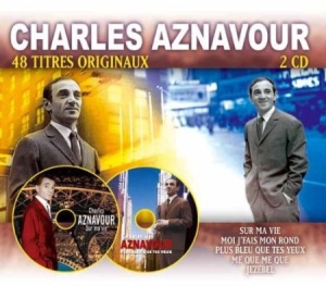 Aznavour Charles - 48 Titres Originaux in the group CD / Pop at Bengans Skivbutik AB (3042736)