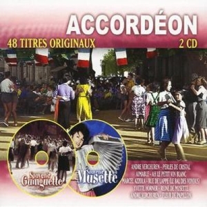 Blandade Artister - Accordeon- 48 Titres Originaux in the group CD / Pop at Bengans Skivbutik AB (3042739)