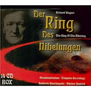 Neuhold - Wagner:Der Ring Des Nibelungen in the group CD / Pop at Bengans Skivbutik AB (3042740)