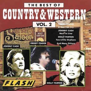 Blandade Artister - Best Of Country Vol. 2 in the group CD / Country at Bengans Skivbutik AB (3042746)