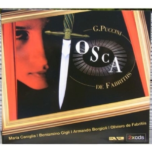 Caniglia/Gigli/Opera Roma/Fabritis - Puccini: Tosca in the group CD / Pop at Bengans Skivbutik AB (3042752)