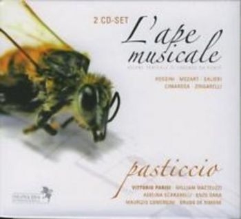 La Fenice Venezia O And C/Paris - L'ape Musicale-Pasticcio in the group CD / Bestsellers at Bengans Skivbutik AB (3042758)