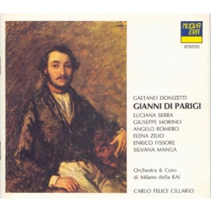 Cillario - Donizetti: Gianni Di Parigi in the group CD / Pop at Bengans Skivbutik AB (3042760)