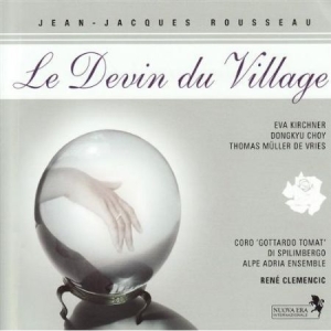 Kirchner/Choy/De Vries/Clemencic - Rousseau: Le Devin Du Village in the group CD / Pop at Bengans Skivbutik AB (3042798)
