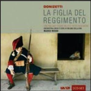 Blandade Artister - Donizetti: La Figlia Del Reggimento in the group CD / Pop at Bengans Skivbutik AB (3042800)