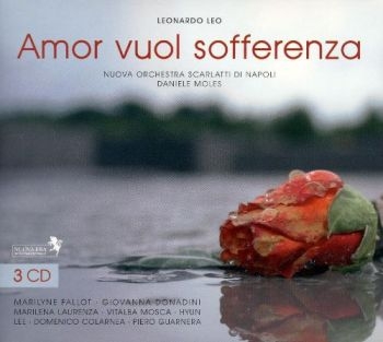 Donadini/Laurenza/Mosca/Moles - Leo: Amor Vuol Sofferenza in the group CD / Bestsellers at Bengans Skivbutik AB (3042816)