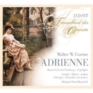 Lorentz/ Anders/ Marszalek - Goetze: Adrienne in the group CD / Pop at Bengans Skivbutik AB (3042830)