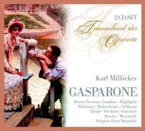 Rothenberger/ Schlemm/ Marszalek - Millöcker: Gasparone in the group CD / Pop at Bengans Skivbutik AB (3042833)