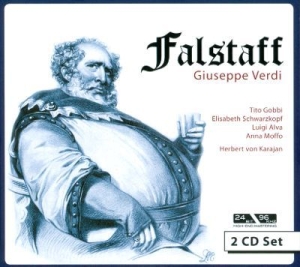 Herbert von Karajan - Verdi: Falstaff in the group CD / Pop at Bengans Skivbutik AB (3042841)
