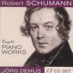 Demus Jörg - Schumann: Das Klavierwerk in the group CD / Pop at Bengans Skivbutik AB (3042844)