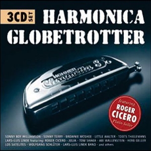 Linek Lars-Luis - Harmonica Globetrotter in the group CD / RNB, Disco & Soul at Bengans Skivbutik AB (3042847)