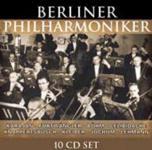 Berliner Philharmoniker - Berliner Philharmoniker in the group CD / Pop at Bengans Skivbutik AB (3042858)
