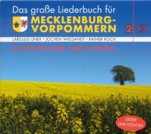 Linek Lars-Luis /Wiegandt Jochen / - Das Gro?E Liederbuch Für Mecklenbur in the group CD / Pop at Bengans Skivbutik AB (3042864)